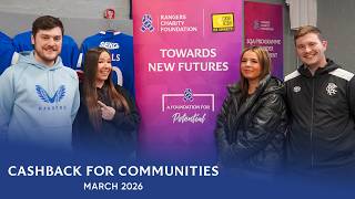 CashBack For Communities: Towards New Futures
