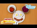 ❤️⏰ Mickey Ochtend | Het Ontbijt Liedje | Disney Channel NL