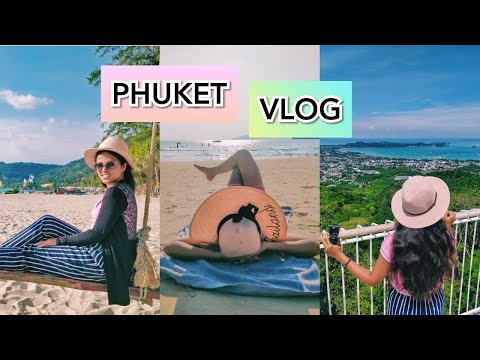 A day in PHUKET! | PHUKET Vlog | Thailand Travel Vlog | Runa’s Diary