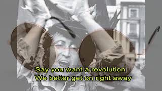 John Lennon   -   Power to the people    1971     LYRICS
