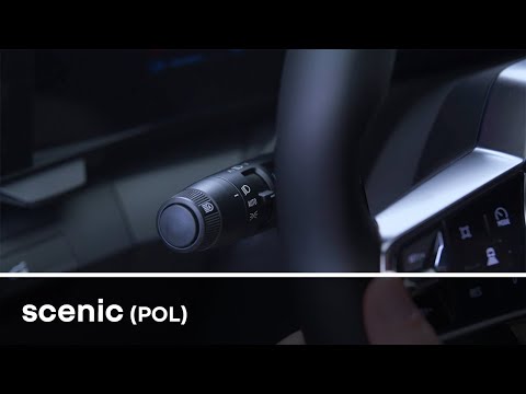 światła i funkcja automatycznego przełączania - Scenic E-Tech electric - Renault