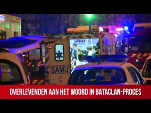 Overlevende aan het woord in Bataclan proces