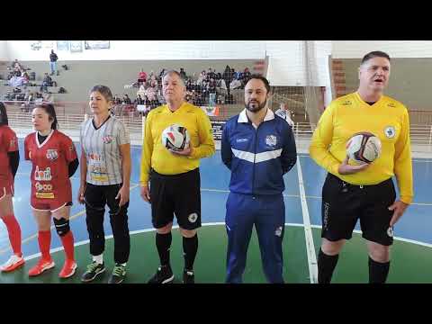 Abertura da 3° Copa Sul Riograndense Nedel De Futsal Feminino .: Paris X ASE