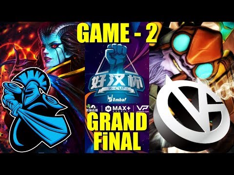 NEWBEE vs VG - GRAND FINAL - ImbaTV H-Cup (好汉杯) BO3 - GAME 2 - Highlights!