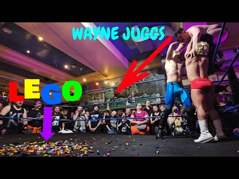 Rudy Lockhart vs Hollywood Cole vs Wayne Juggs PWU Match Of The Year!  Live Pro Wrestling in Halifax