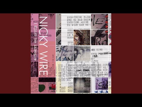 Bobby Untitled - Nicky Wire