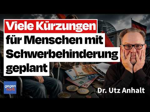 Video Thumbnail: Schwerbehinderung: Kürzungen für schwerbehinderte Menschen stehen jetzt an