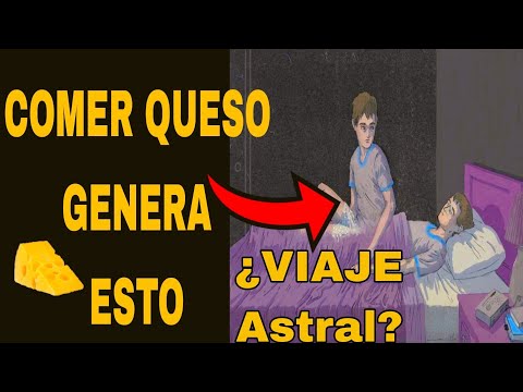 DESCUBRE La MAGIA🪄 de COMER QUESO ANTES DE DORMIR😴