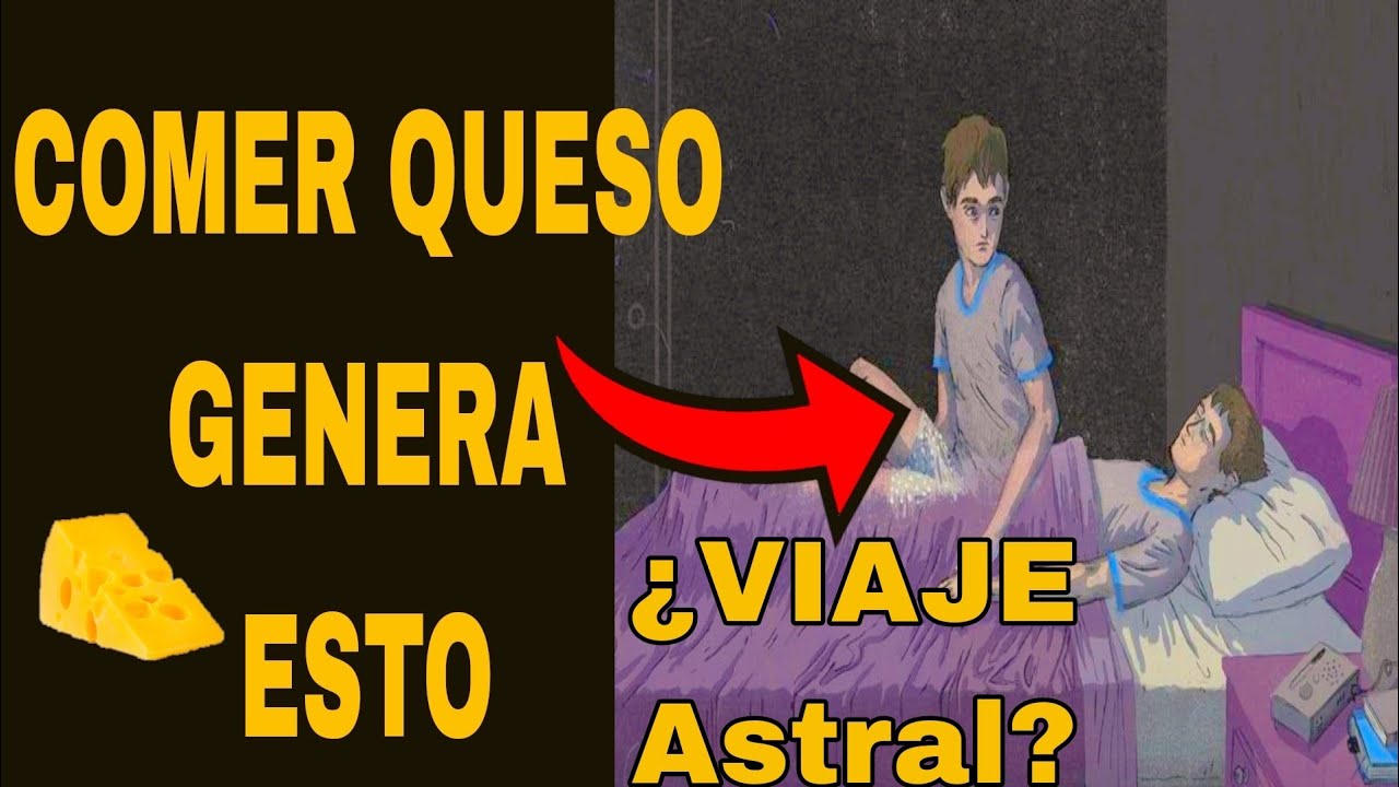 DESCUBRE La MAGIA🪄 de COMER QUESO ANTES DE DORMIR😴