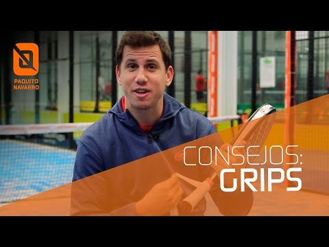 Consejos de Paquito Navarro 1x01 - Grips de Pádel