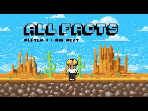 Kid Kozy - All facts (ft. Boeyylee) [Lyrical Visualizer]
