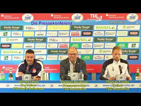 PK 5. ST TSG Neustrelitz - FSV Optik Rathenow