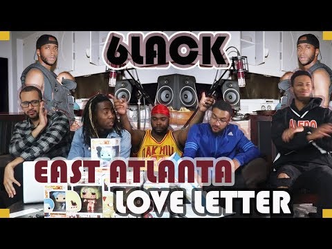 6LACK - East Atlanta Love Letter (Full Album) REACTION/REVIEW