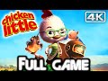 CHICKEN LITTLE Gameplay Walkthrough FULL GAME 4K 60FPS No Commentary