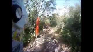 preview picture of video 'percorso Downhill CINGOLI'