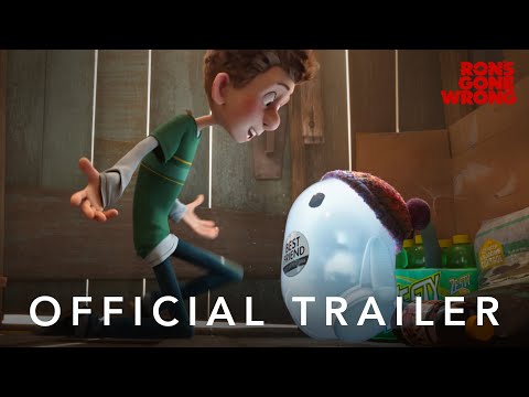 Ron - Chú Robot Khác Biệt | Trailer Chính Thức