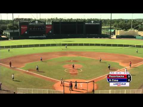 2014 USSSA Fastpich World Series Championship - Razorbacks vs K-Time