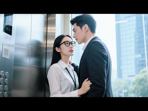 閃婚對象竟是新來的霸總！在公司裝不熟第一天，就被他堵在電梯裡強吻！💥 #Chinese Television Dramas  #逆襲 #爽文 #打臉 #爽劇 #短剧