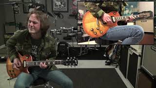Video thumbnail for Les Paul in Full Flight - BKP Nailbombs - Helix JCM800 by Sam Coulson