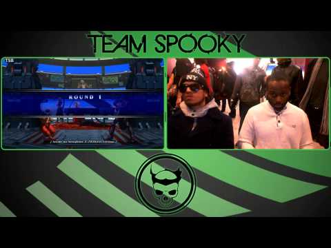 The King of Fighters XIII @ Team Stickbug 2/15/2014 - A3Religion vs PachuKOF