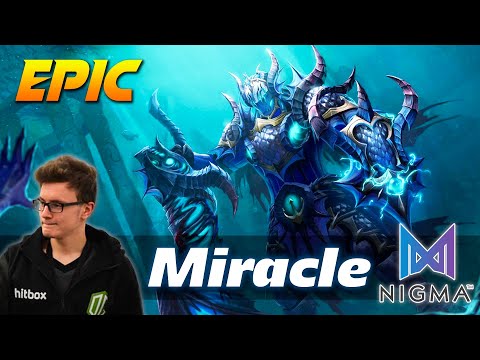 Miracle Sven - Nigma vs Natus Vincere - Dota 2 Epic League [Watch & Learn]