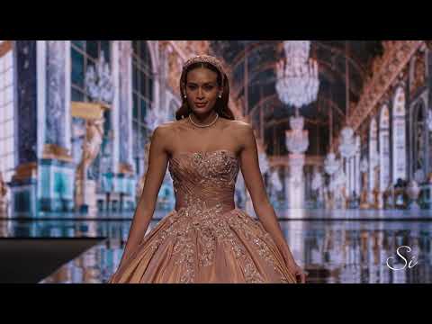 Amelia Casablanca 2024 | Tutti gli abiti che hanno sfilato al Sì SposaItalia in 4 min