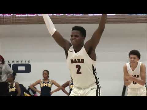 DCSAA 2022 Boys Class A Basketball State Championship High School Final: Ballou vs Bard