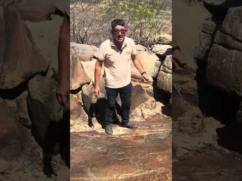 A cachoeira da Pedra Lisa, e um belo tanque na comunidade ￼Pereiro.