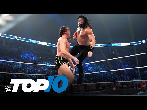 Top 10 Friday Night SmackDown moments: WWE Top 10, June 17, 2022