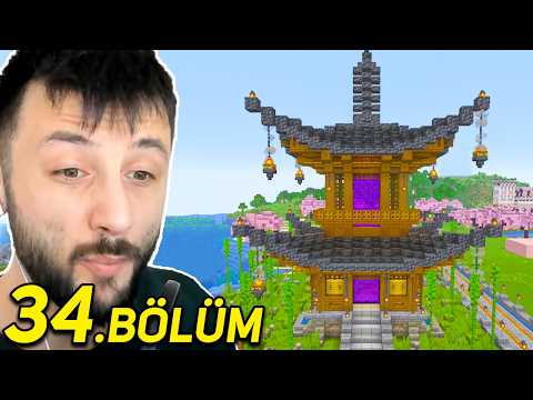 New NETHER PORTAL 😎 MINECRAFT 2026 - Episode 34