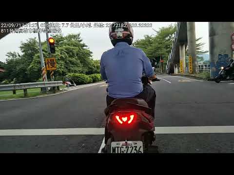 2022/09/07 17:20 ~ No. 111, Cinan Road, Dashe District, Kaohsiung City - Provincial Highway 1 - No. 348, Minghua 1st Road, Zuoying District, Kaohsiung City (Zhengxin Street Exit)