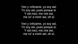 Calle 13 - Ven y Criticame - Subtitulada