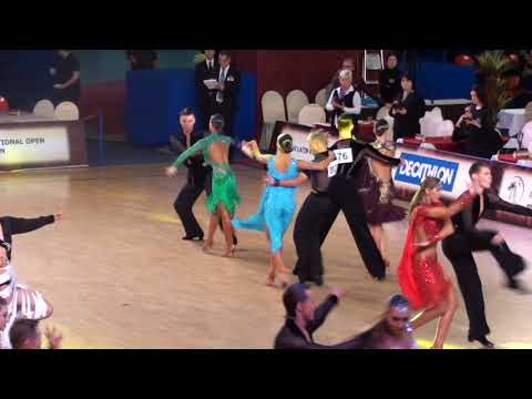 Латинский квартал самба RS Жихарев Артем и Дьячковская Валерия