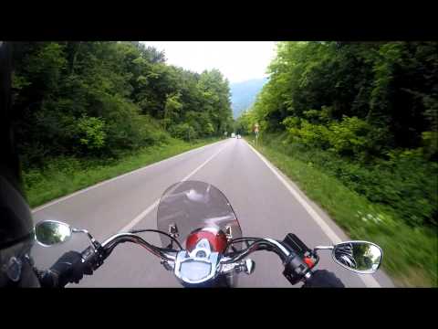 Aviano to Sacile along MTN HWY Part 1