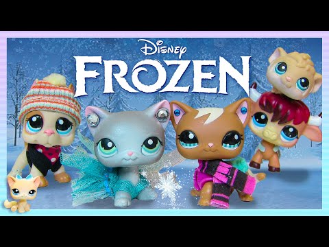 Disney Princess as an LPS! - Disney Frozen Characters in LPS Form