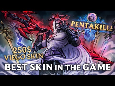 REVENANT REIGN VIEGO IS THE BEST SKIN IN THE GAME -250$