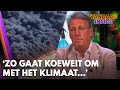 Chris weet hoe ze in Koeweit omgaan met het klimaat: 'Daar staan 44 miljoen autobanden in de fik'