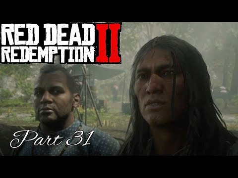 Fishing w Amish/ The Widow/ Meeting Eagle Flies - Red Dead Redemption 2 gameplay walkthrough part 31