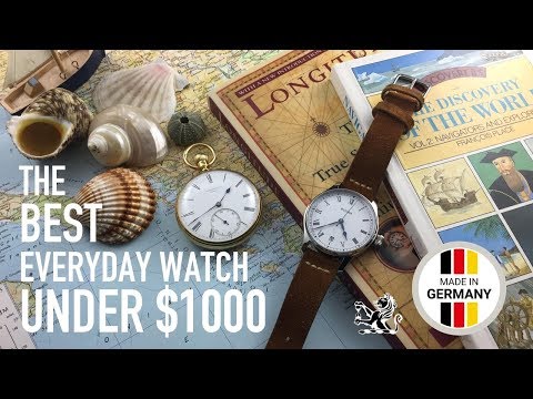 The Best Value Everyday Watch Under $1000 - Stowa 36mm Marine Classic Review