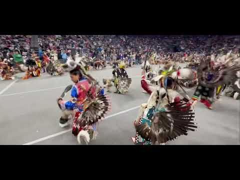 Warriorz Grand Entrance The Battle Flag of Custer “Rightfully” “The Battle of LittleBigHorn” 2025