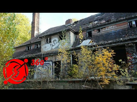 Zombie Hospital In 360 #Urbex #Urbexing