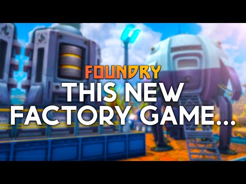 HAS SO MUCH POTENTIAL!! Foundry