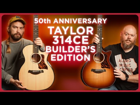 Taylor 50th Anniversary Builder's Edition 314ce LTD image 7
