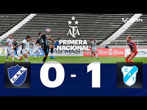 Alvarado 0-1 Temperley | Primera Nacional | Fecha 14 (Zona A)