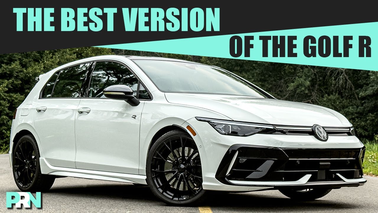 Here's Why This is the Best Volkswagen Golf R Yet | 2025 ...