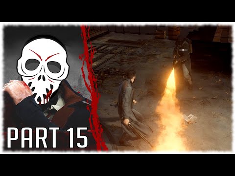 Vampyr | FLAMETHROWER BOSS FIGHT! (Part 15)