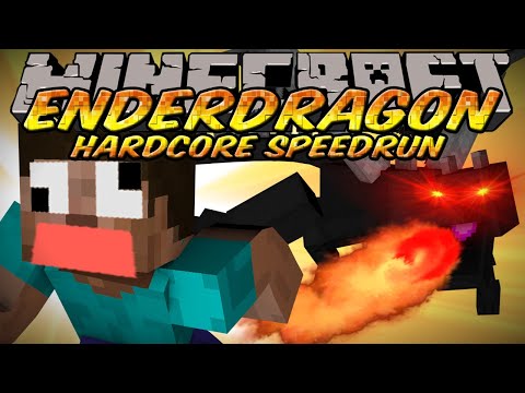setosorcerer - [BLOOPERS] Minecraft Hardcore Ender Dragon Mod (SPEEDRUN)