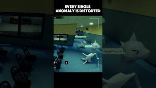 Every single anomaly is distorted! #shorts