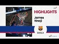 JAMES NNAJI y un partido imponente | Liga Endesa 2022-23