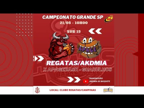 Regatas x Apagebask: Campeonato G.S.P. 2022 de Basquete, s15.